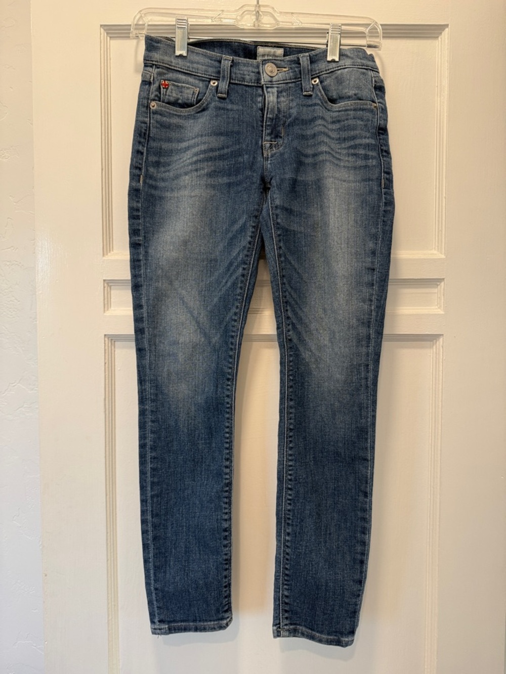 Hudson Jeans Women’s Skinny Jeans - Medium Blue Wash